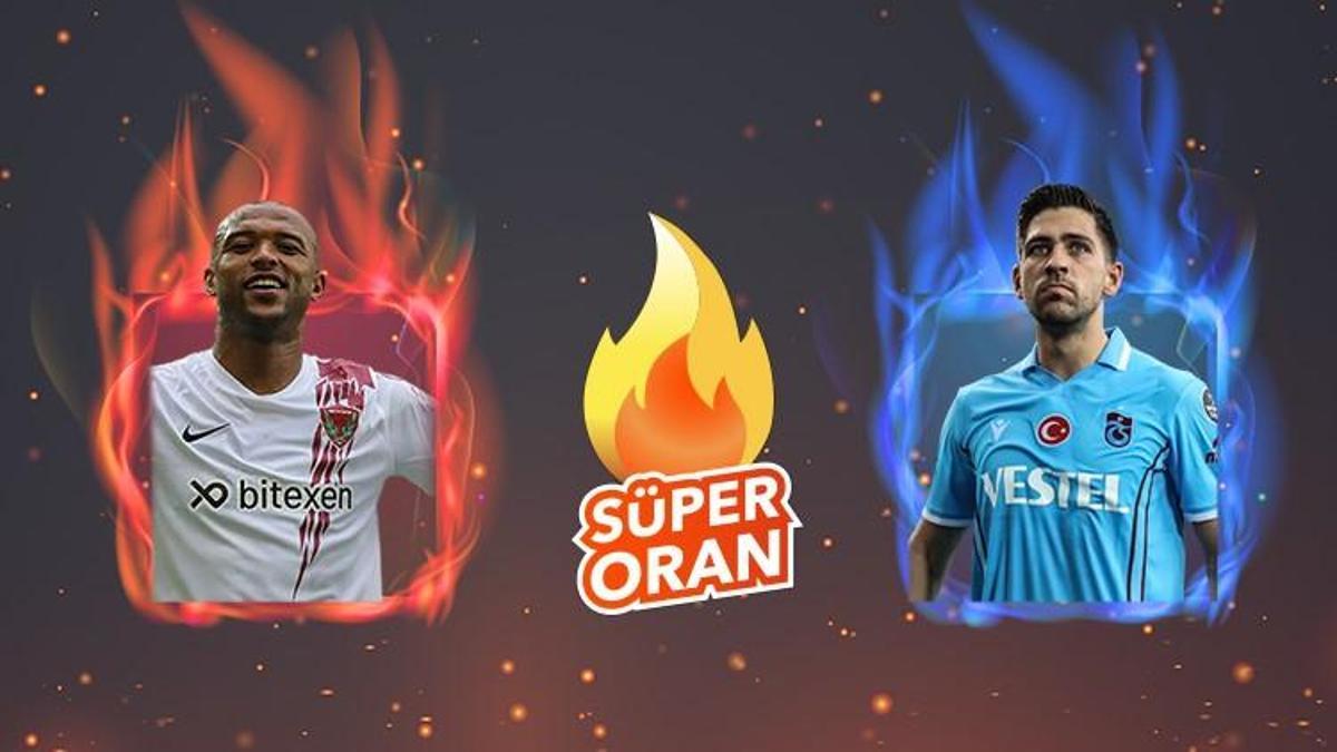 Hatayspor - Trabzonspor maçı Tek Maç ve Canlı Bahis seçenekleriyle Misli.com’da