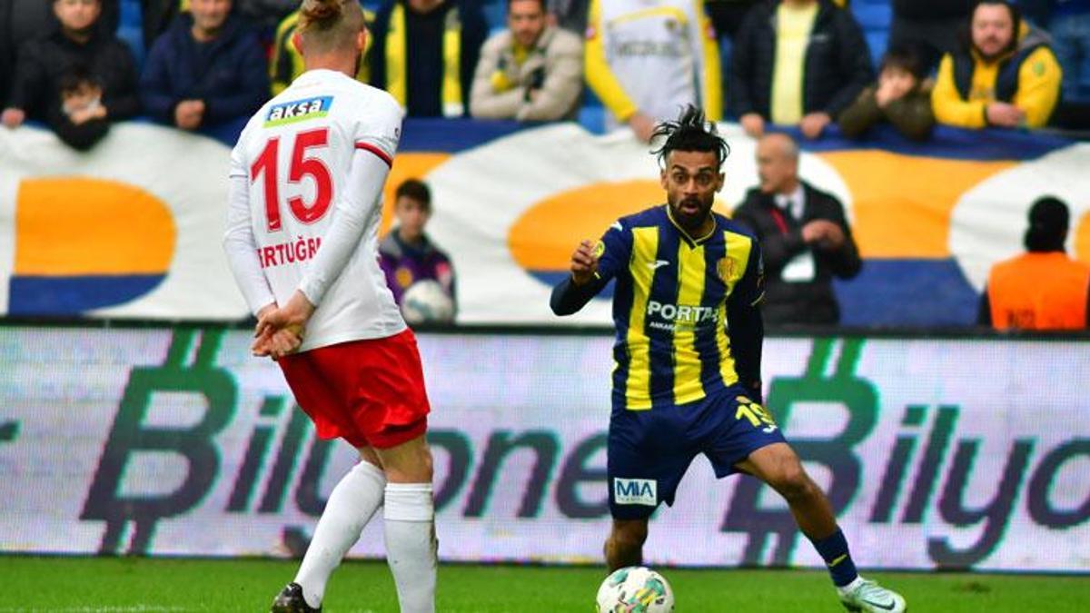 Süper Lig’de Gaziantep FK deplasmanda MKE Ankaragücü'nü devirdi: 0-2