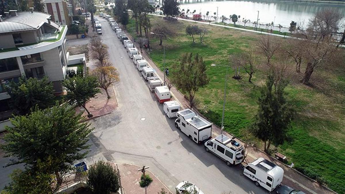 'Karavan işgali'ne tepki! 'Eziyet haline geldi'