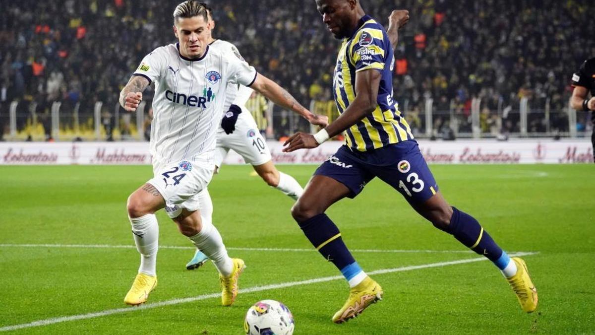Fenerbahçe-Kasımpaşa (Maç özeti)