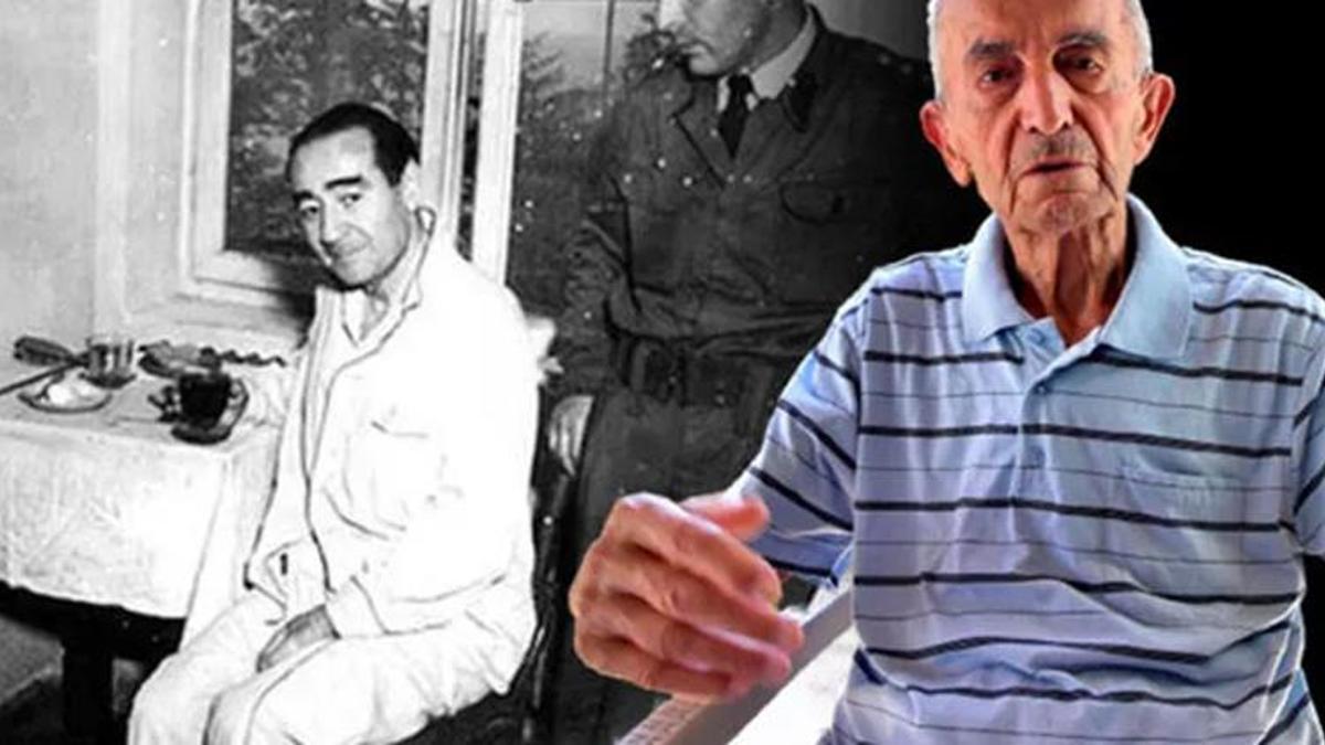 Menderes'in idamını fotoğraflayan İsmail Şenyüz hayatını kaybetti