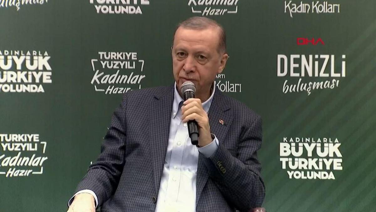 Cumhurbaşkanı Erdoğan'dan kadın istihdamı açıklaması: Cumhuriyet tarihinin rekorunu kırdık