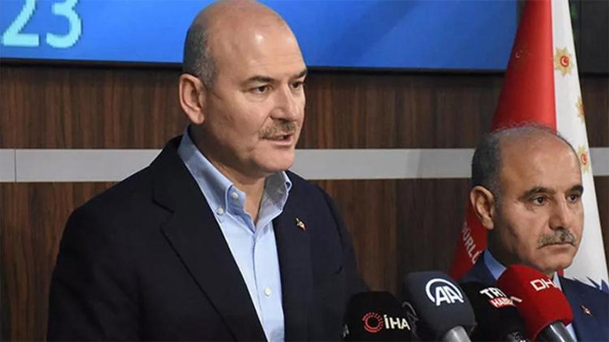 Bakan Soylu duyurdu! 4 ilde eşzamanlı operasyon, çok sayıda gözaltı