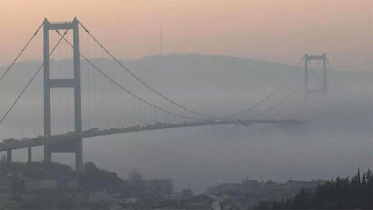 İstanbul'da deniz ulaşımına sis engeli