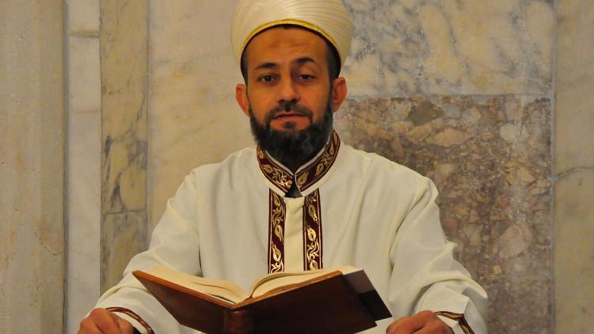 İmamın cami sonrasında yaptığı iş herkesi şaşırttı! 'Her alanda olmalıyız'