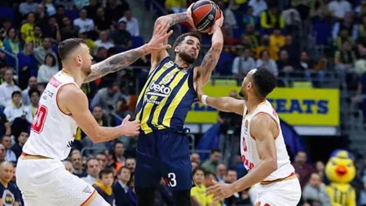 Fenerbahçe, Euroleague'de lideri ağırlıyor! Fenerbahçe - Olympiakos maçı saat kaçta, hangi kanalda?