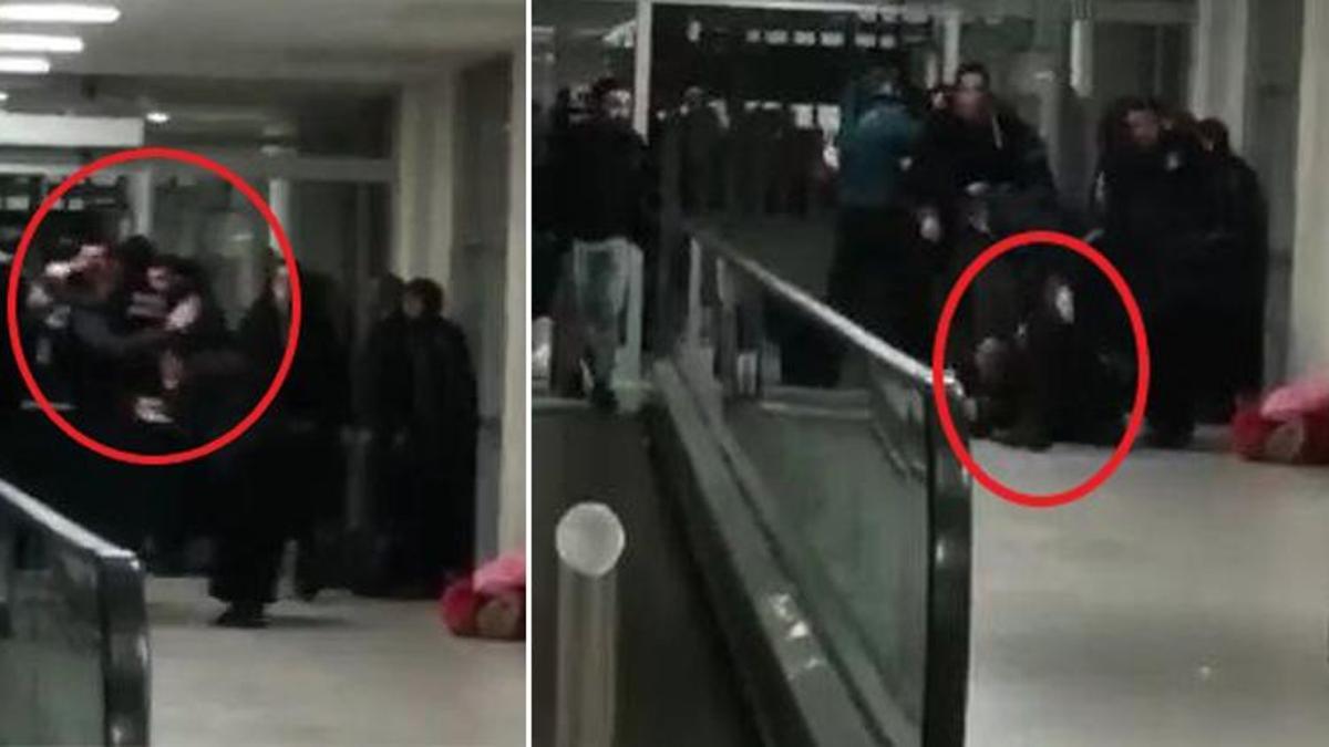 Habur Sınır Kapısı’ndaki darp olayında 2 görevli açığa alındı