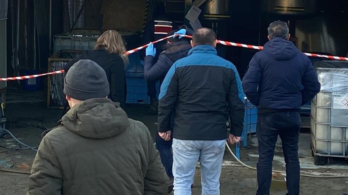 Kocaeli'de feci olay! Kimyasal madde üretilen iş yerinde 2 ortak hayatını kaybetti