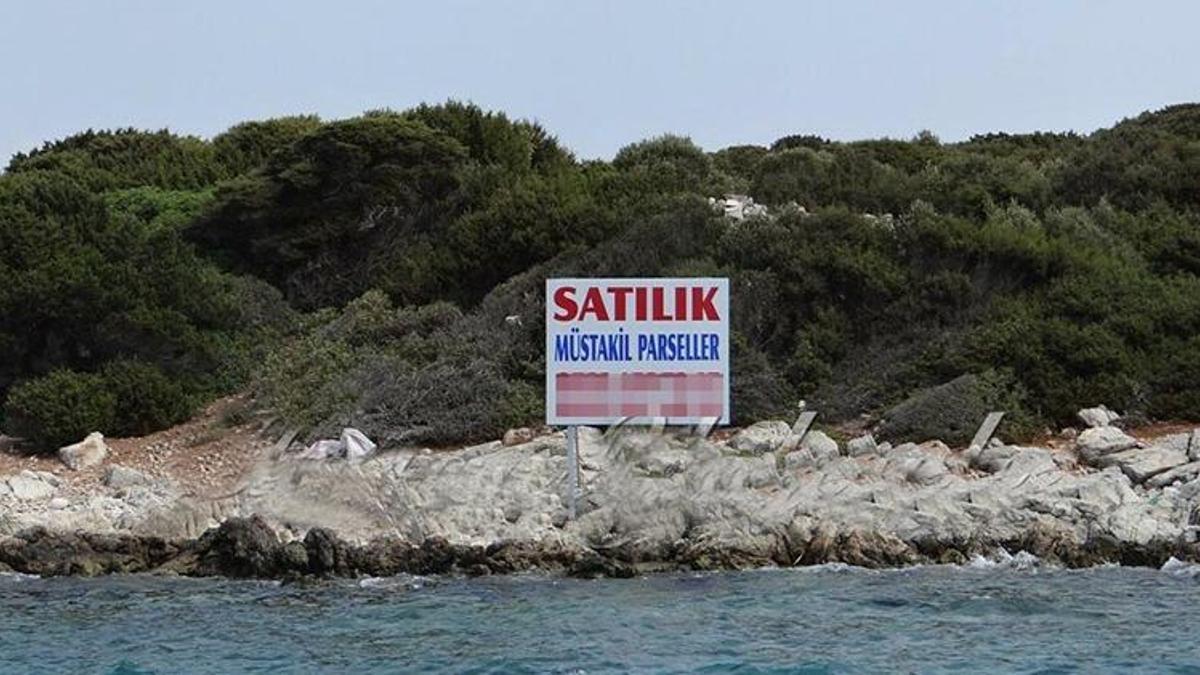 Bodrum'da 220 milyon liraya ada! İnternetten satışa çıkarıldı