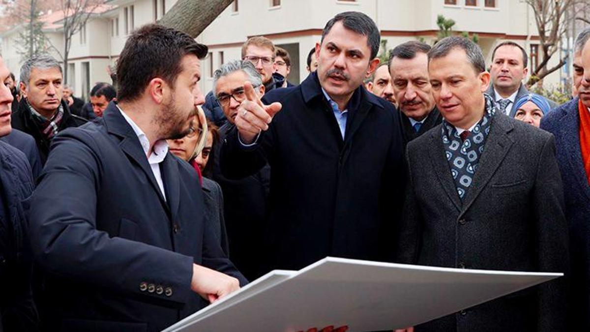 Bakan Kurum: 56 bin 80 bina yıkık, acil yıkılacak veya ağır hasarlı