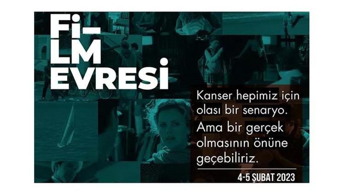 Kanser farkındalığı için film günleri
