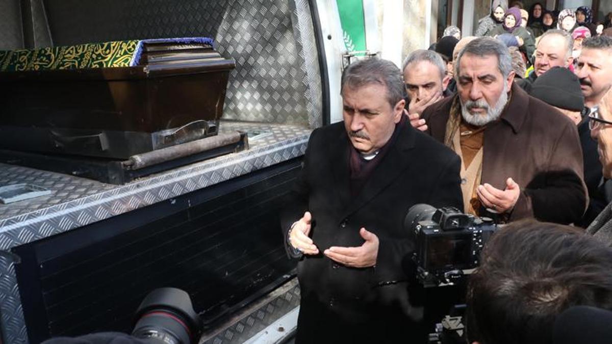 BBP Genel Başkanı Mustafa Destici'nin babası hayatını kaybetti