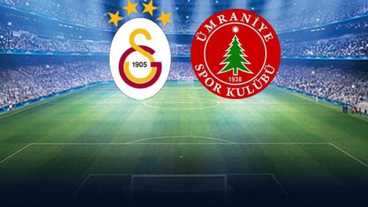 Galatasaray-Ümraniyespor (Maç özeti)