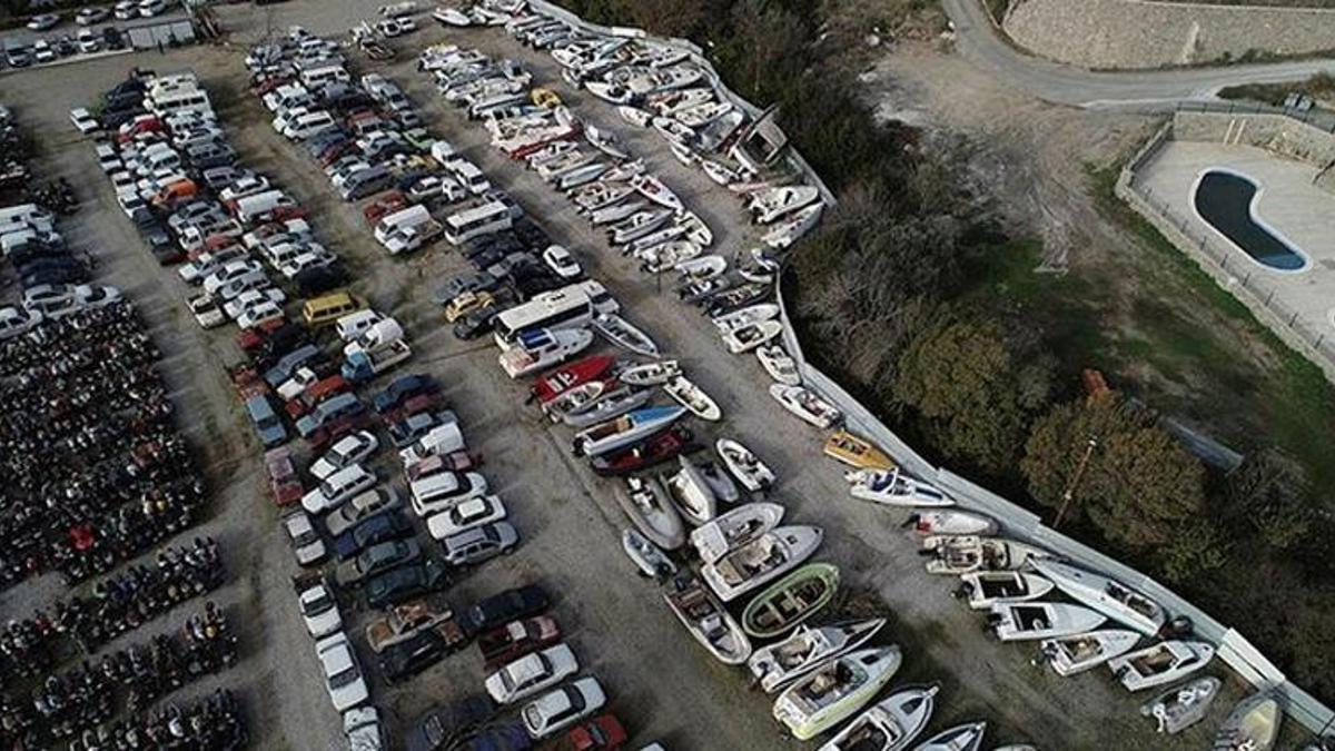 Yediemin otoparkında büyük skandal! Araçlarını almaya gidince şok oldular