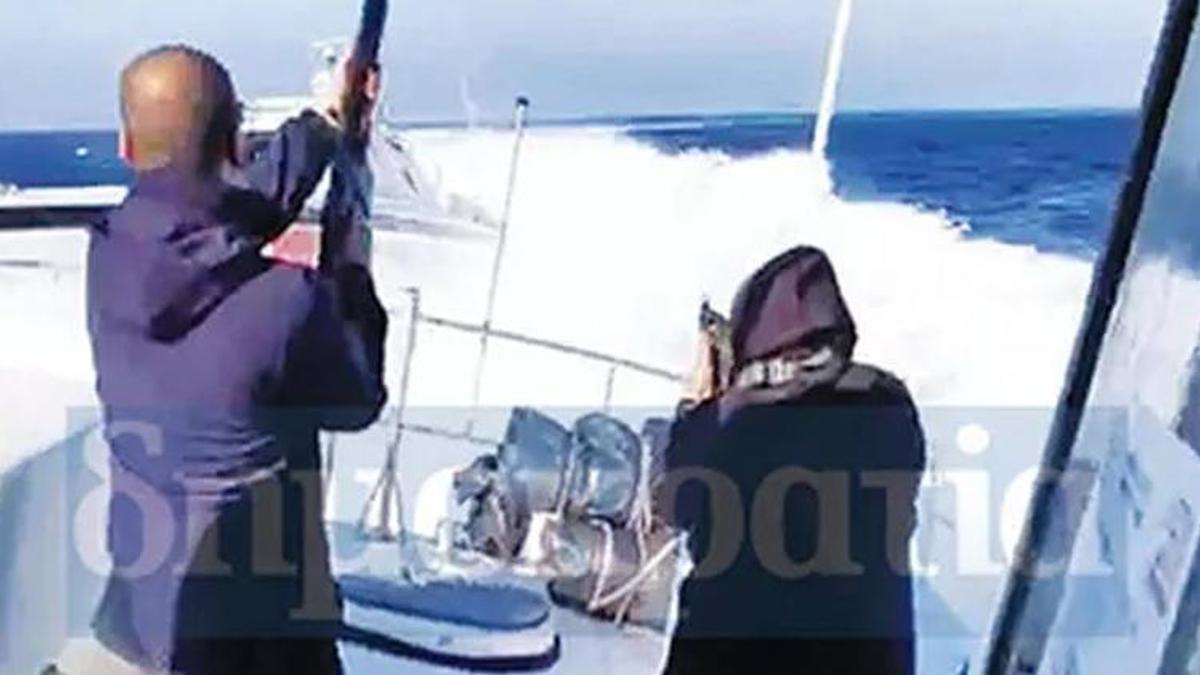 Yunan medyasından provokasyon! Gerçek görüntüler ortaya çıktı