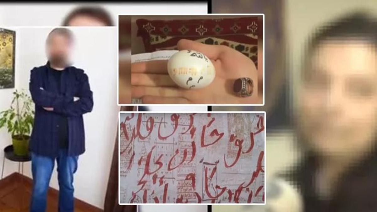Diplomalı psikoloğun muskası ortaya çıktı: 5000 yaşındayım, cinlerim var