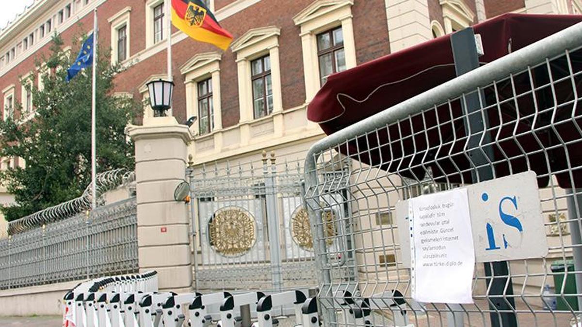 İstanbul'daki 5 konsolosluk bugün de kapalı