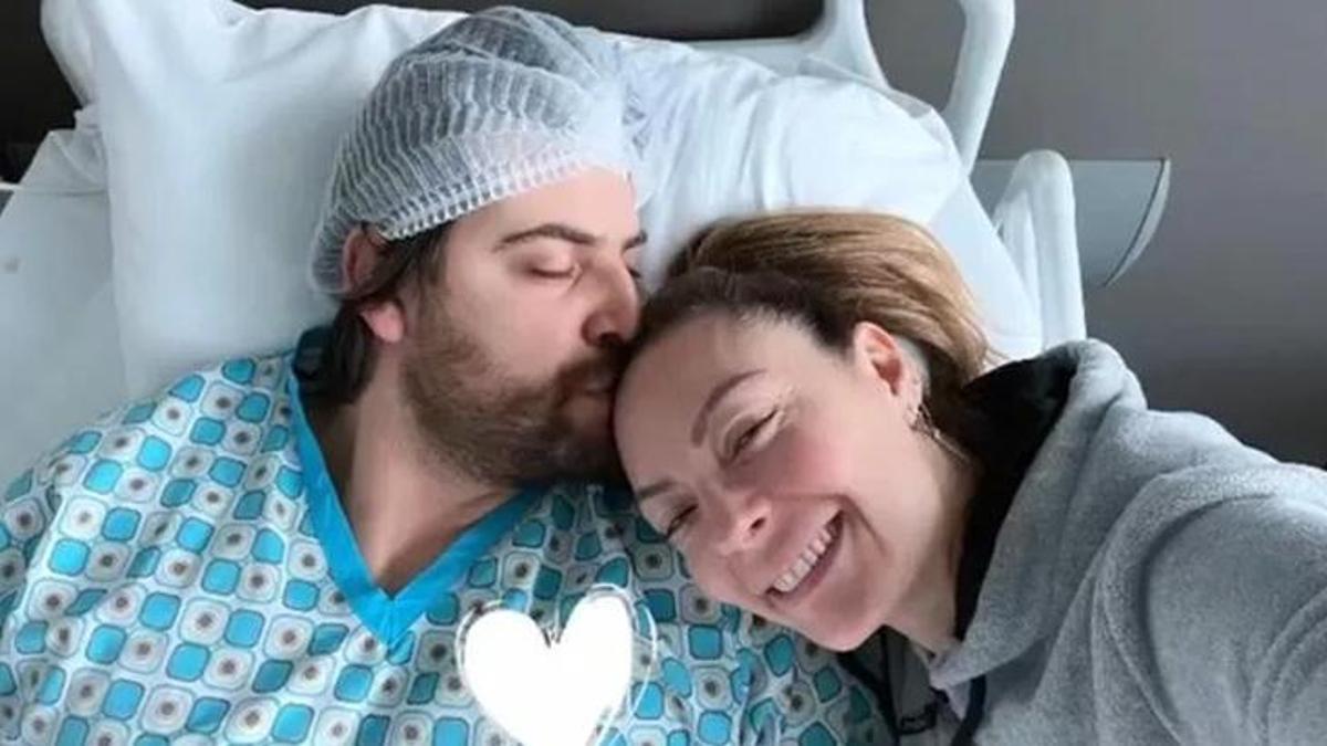 Özge Özder'in eşi ünlü müzisyen korkuttu! 2 saat sürdü