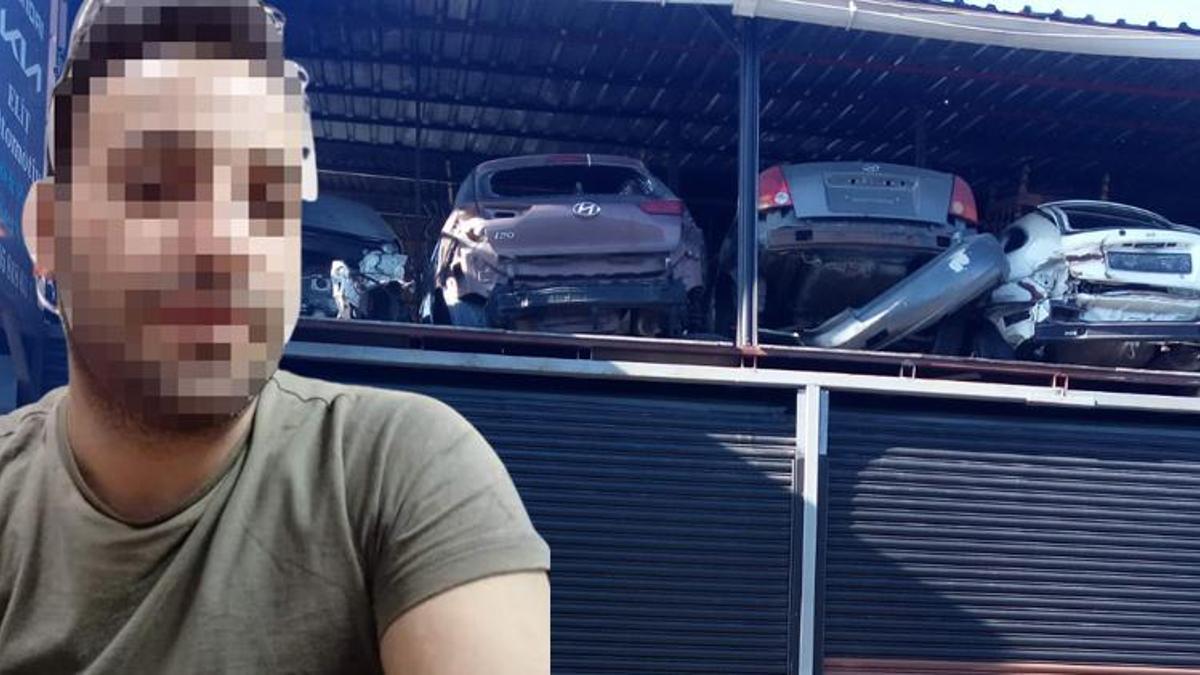 Kredi çektirip borçlandırdı, dolandırıp kaçtı! Bu da sahte oto tamirci