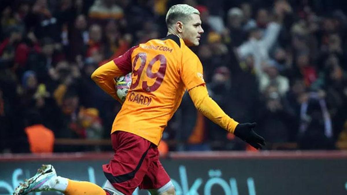 Sadece Türkiye'yi değil İcardi Avrupa'yı da salladı
