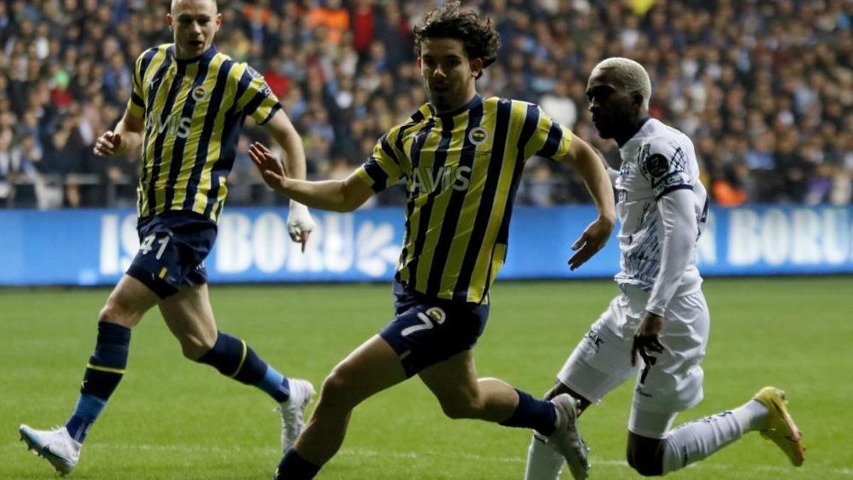 Adana Demirspor-Fenerbahçe (Maç özeti)