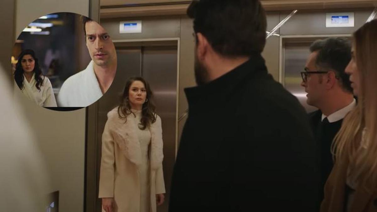 Camdaki Kız'da Sedat'ın sekreter kız rezaleti! Nalan her şeyi gözleri ile gördü