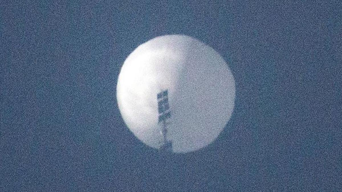 Çin casus balonları ABD'ye soktu! ABD neden balonu vurmadı? Askeri sırlar ortaya çıktı