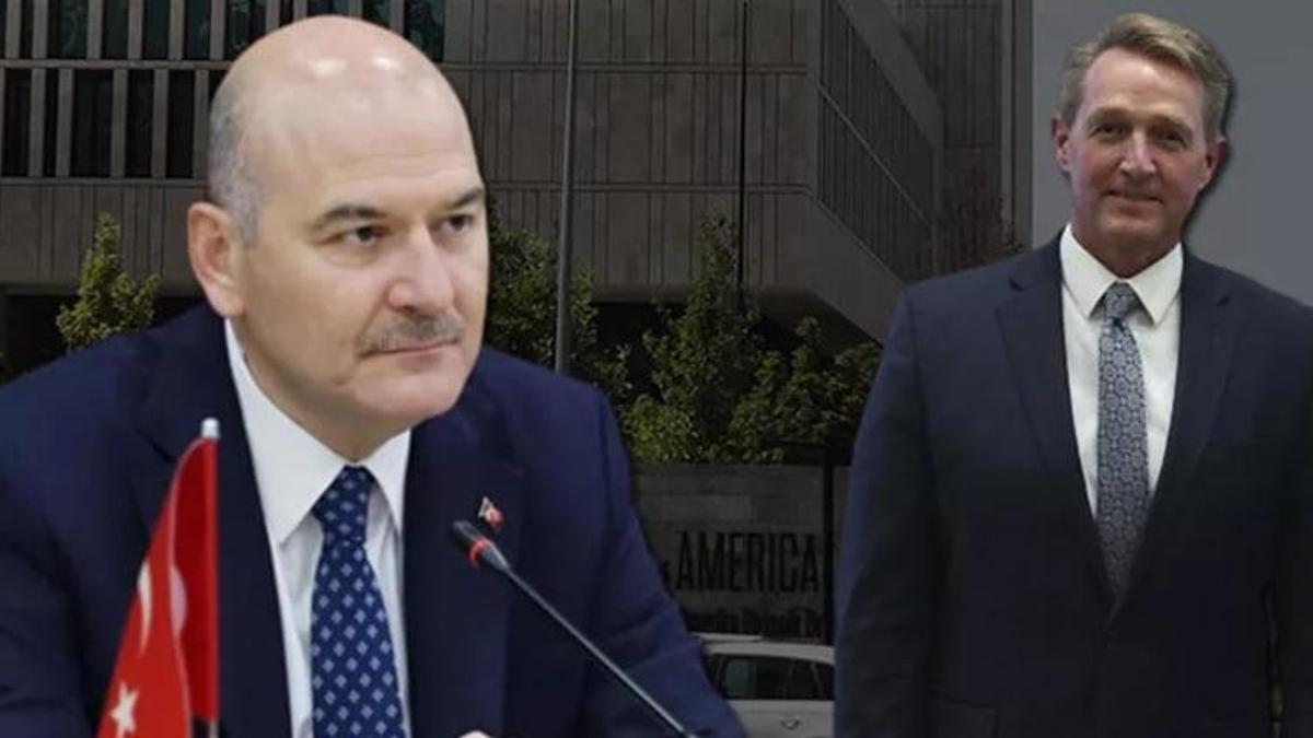 Bakan Soylu'dan ABD Büyükelçisine: Pis ellerini Türkiye'nin üzerinden çek