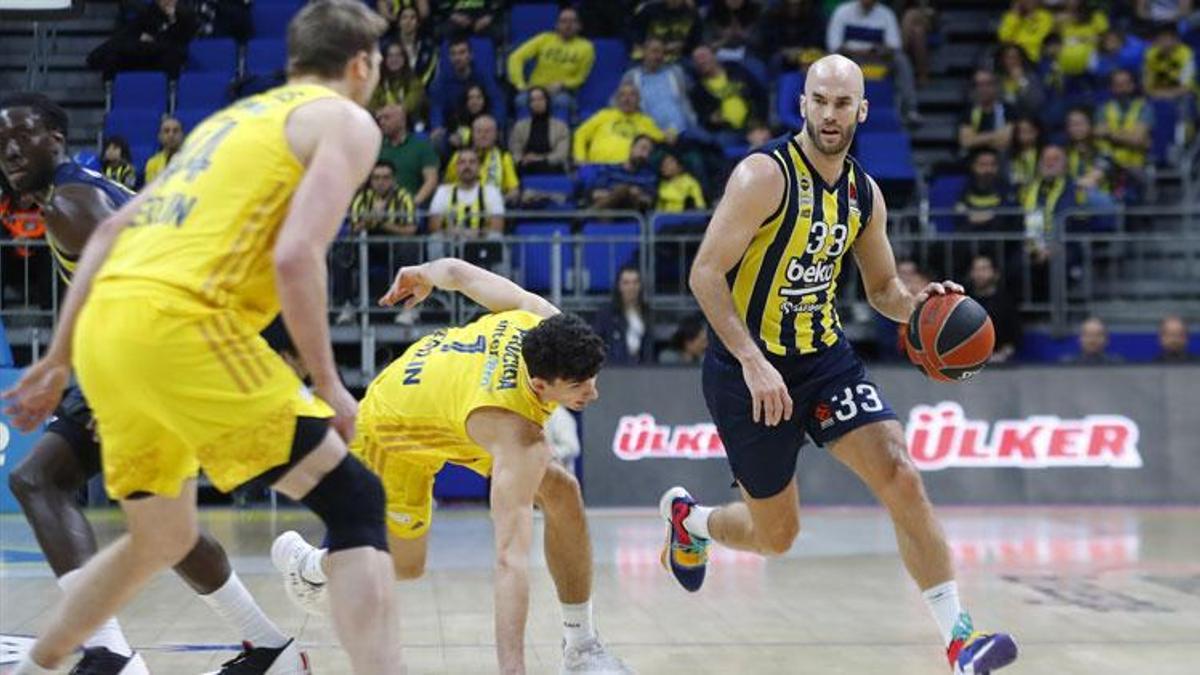 Euroleague'de Fenerbahçe Beko, Alba Berlin'i rahat geçti: 101 - 86