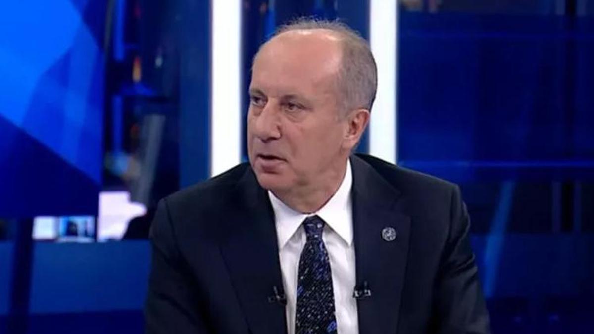Muharrem İnce'den 6'lı masadaki adaylık tartışması yorumu: Bu karşılıklı restleşme