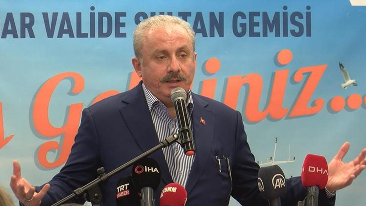 Şentop: Bugün de başkanlık sistemi tartışılıyor, sanki yeni bir konuymuş gibi