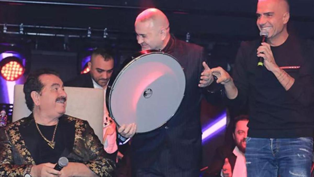 İbrahim Tatlıses sahnesinde sürpriz düet