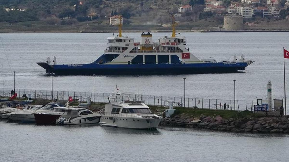 Bozcaada ve Gökçeada'ya 2 gün feribot seferi yok