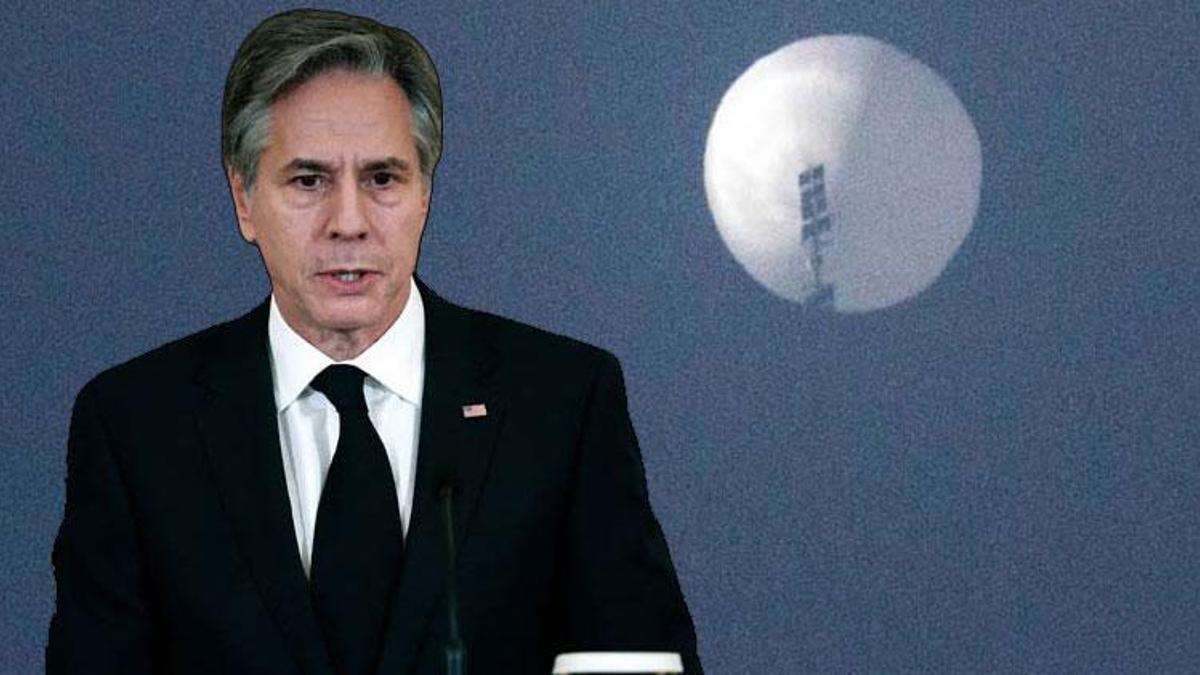 3 havalimanında uçuşlar durduruldu ABD, Çin'e ait "casus balonu" düşürdü!