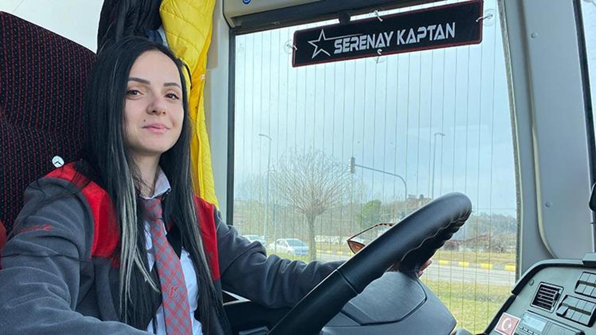 Çocukluk hayaliydi, kaptan koltuğuna geçti