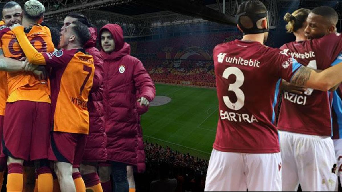 Galatasaray: 2 Trabzonspor: 1