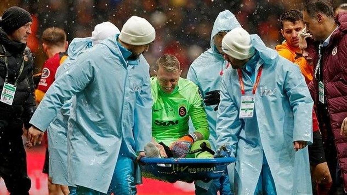Fernando Muslera sakatlandı!
