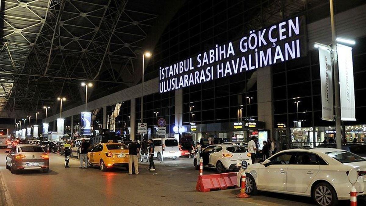 Sabiha Gökçen'deki tüm uçuşlar iptal edildi