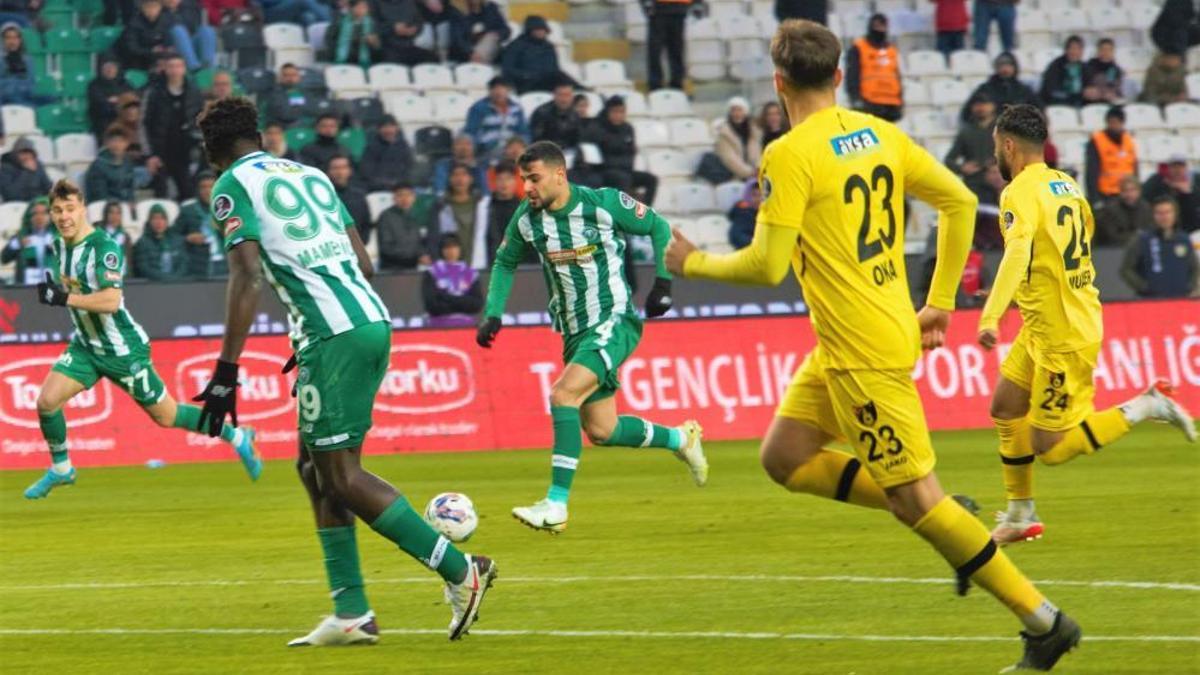 Konyaspor, İstanbul’a gidemiyor!