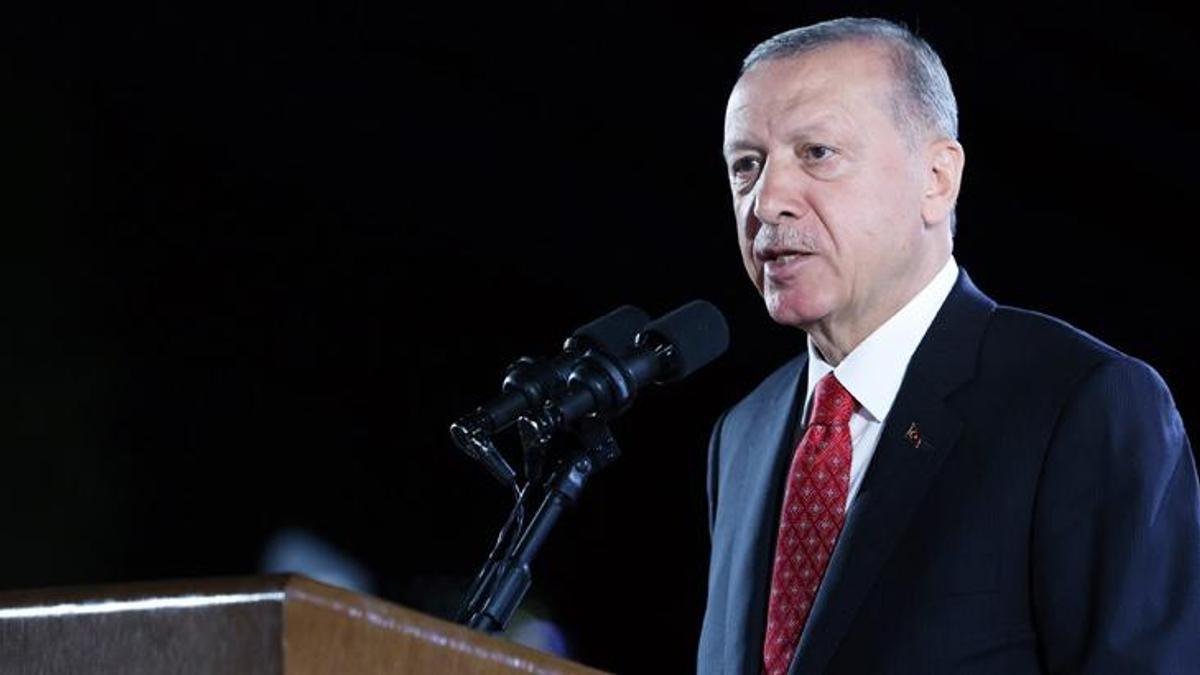 Cumhurbaşkanı Erdoğan'dan deprem sonrası ilk açıklama