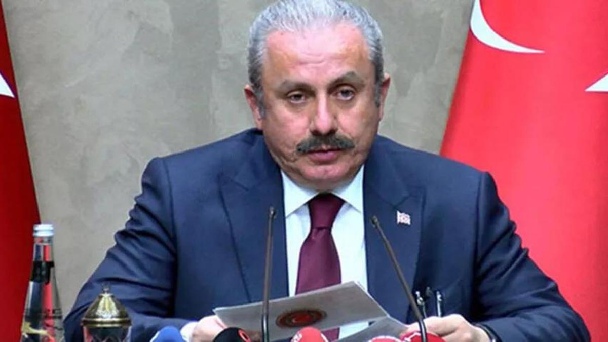 TBMM Başkanı Şentop: Milletimize geçmiş olsun