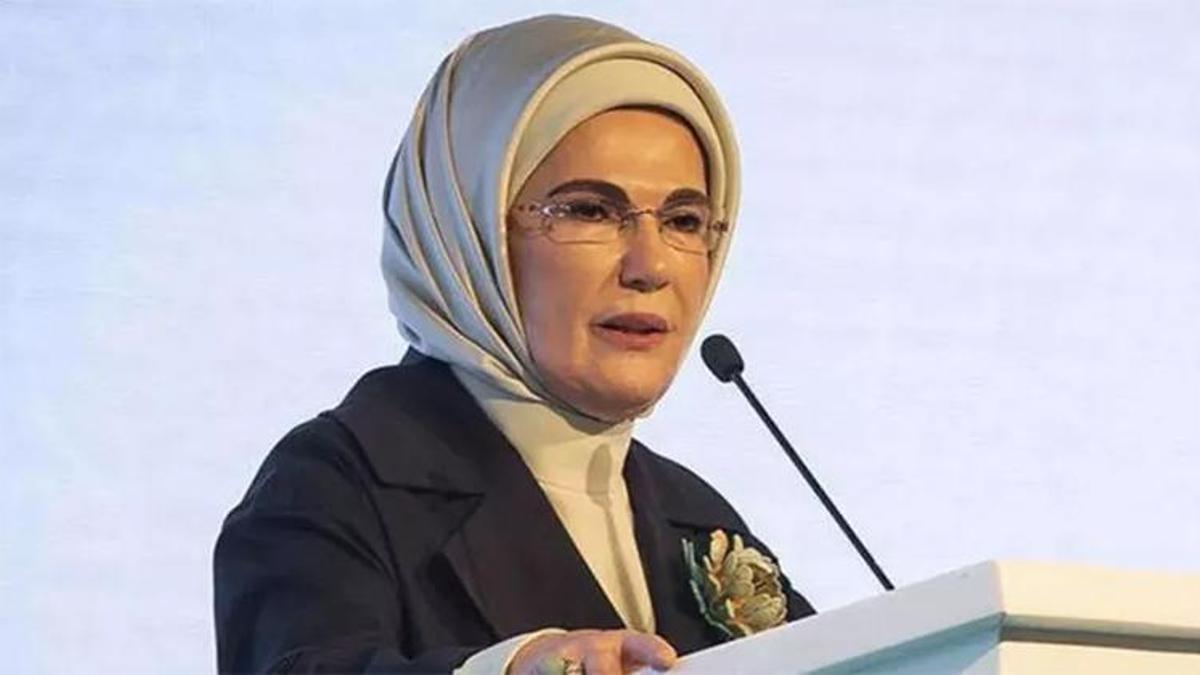 Emine Erdoğan'dan Kahramanmaraş paylaşımı: Yüreğimize ateş düştü