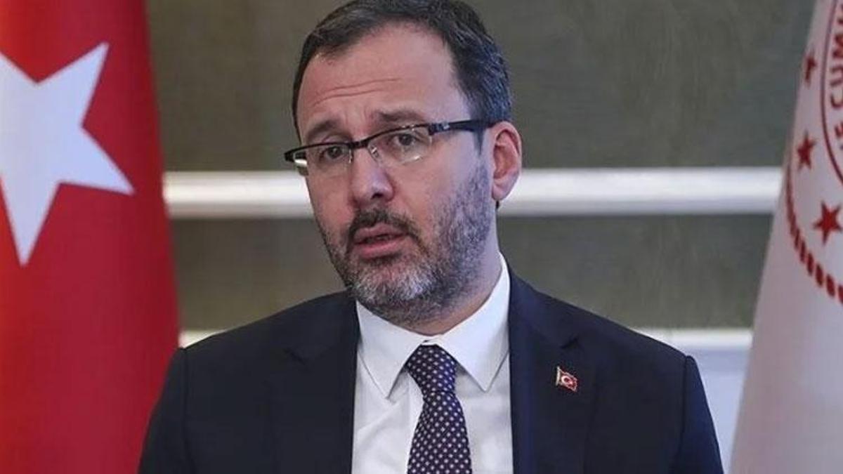Spor Bakanı Kasapoğlu açıkladı: Tüm spor organizasyonları ikinci bir açıklamaya kadar durduruldu
