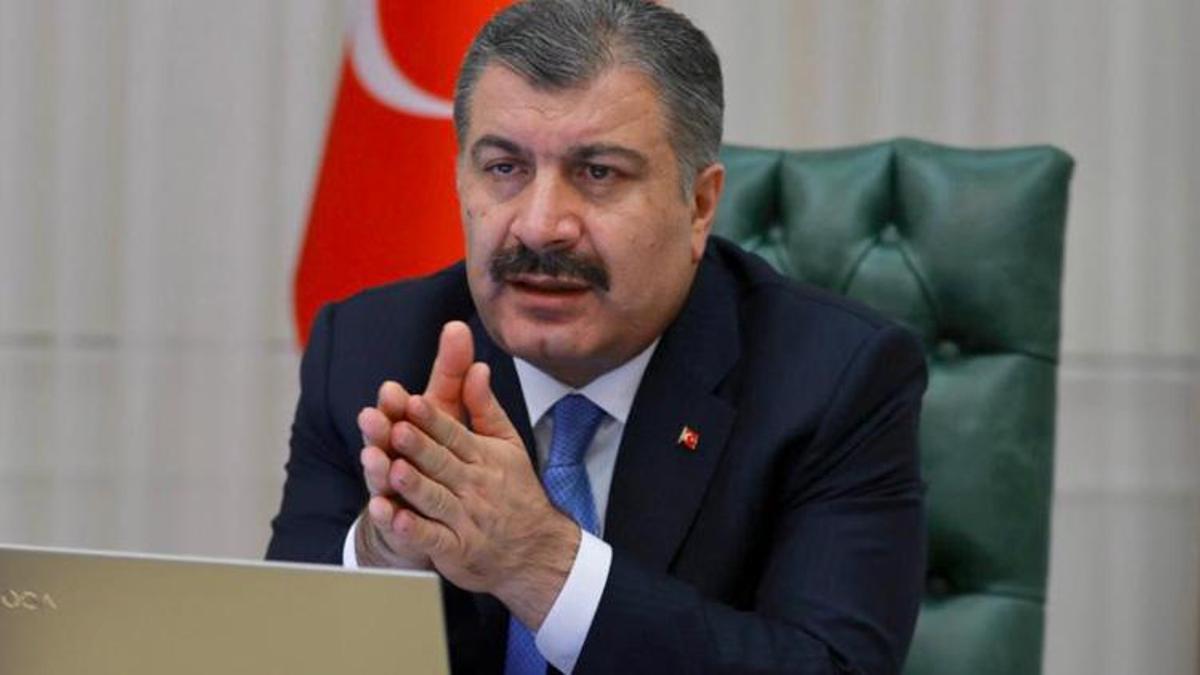 Bakan Koca: Hava ve kara ambulanslarımız da bölgede hizmette