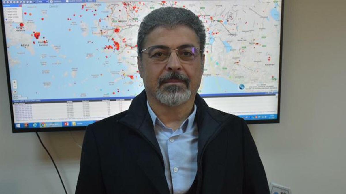 Prof. Dr. Sözbilir: 500 yıldır stres biriktiren fay parçaları kırıldı