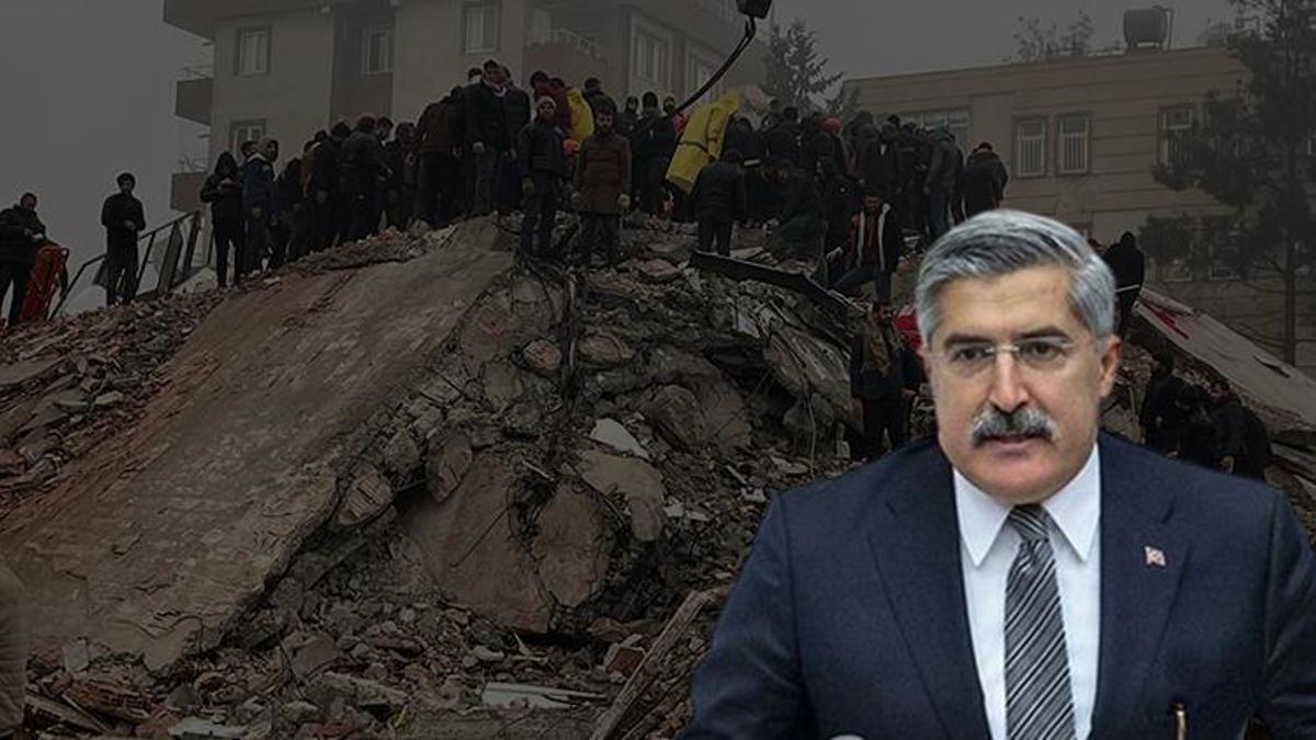 AK Parti Hatay Milletvekili Yayman: İki abim, eşleri, ablam, eniştem, çocukları enkaz altında