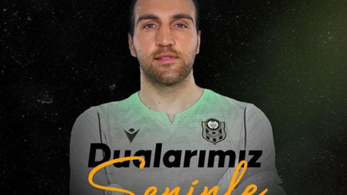 Yeni Malatyaspor'dan açıklama: Kalecimiz Ahmet Eyüp Türkaslan yıkılan binada bulunmaktadır