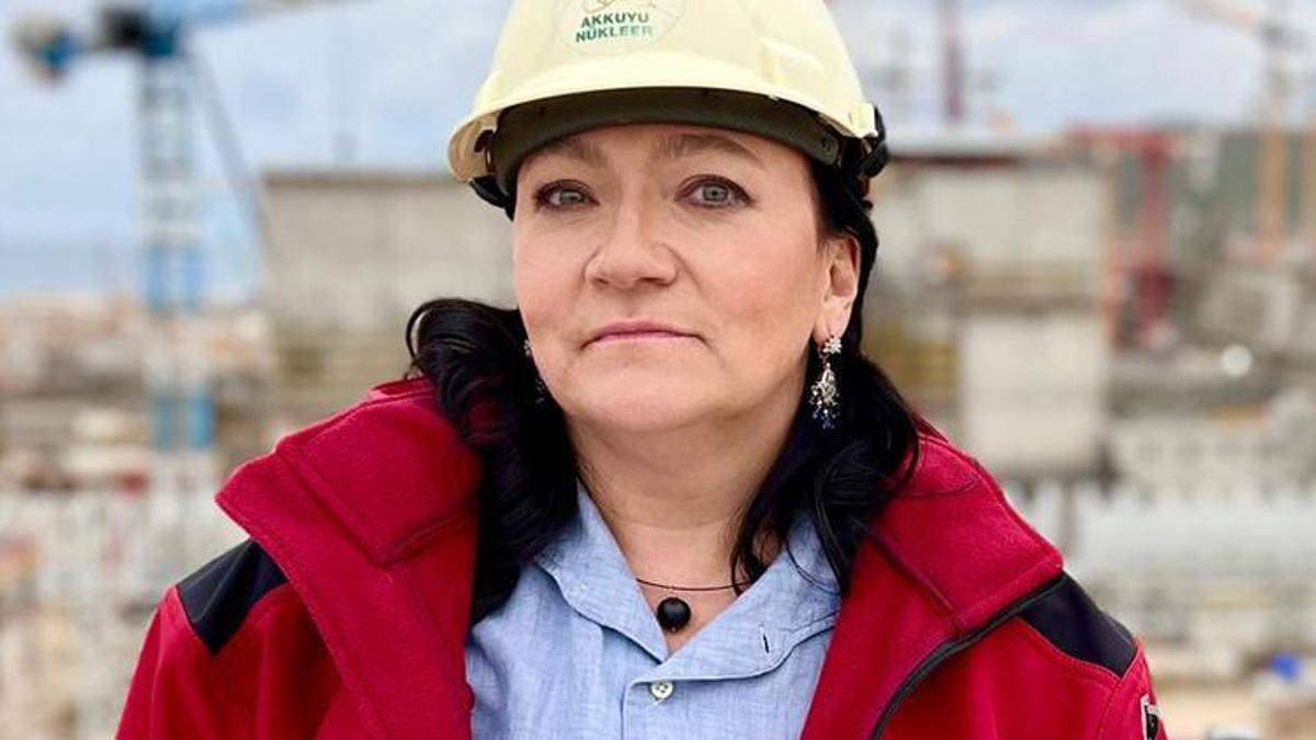 Akkuyu Nükleer Genel Müdürü Zoteeva’dan depreme ilişkin açıklama