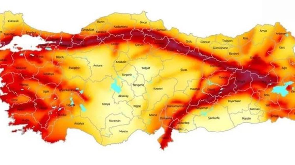 Fay hattı olmayan yerde deprem olur mu? Türkiye'de fay hattı olmayan yer var mı?