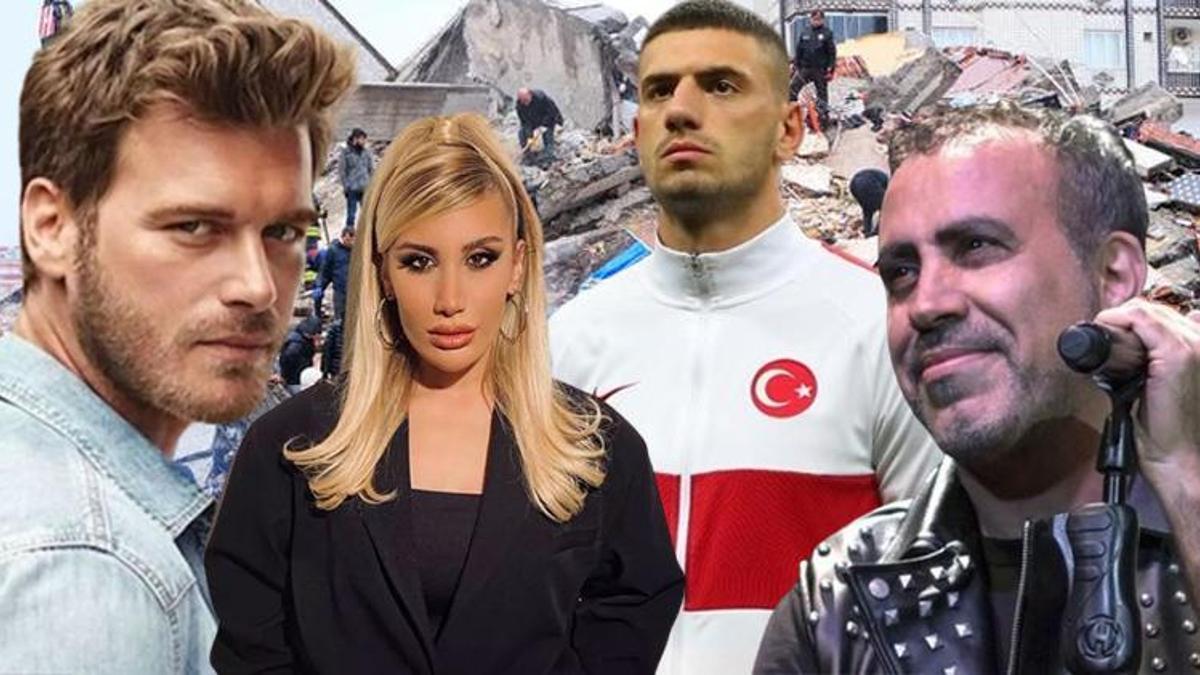 Ünlü isimlerden deprem bölgesine bağış! Haluk Levent açıkladı